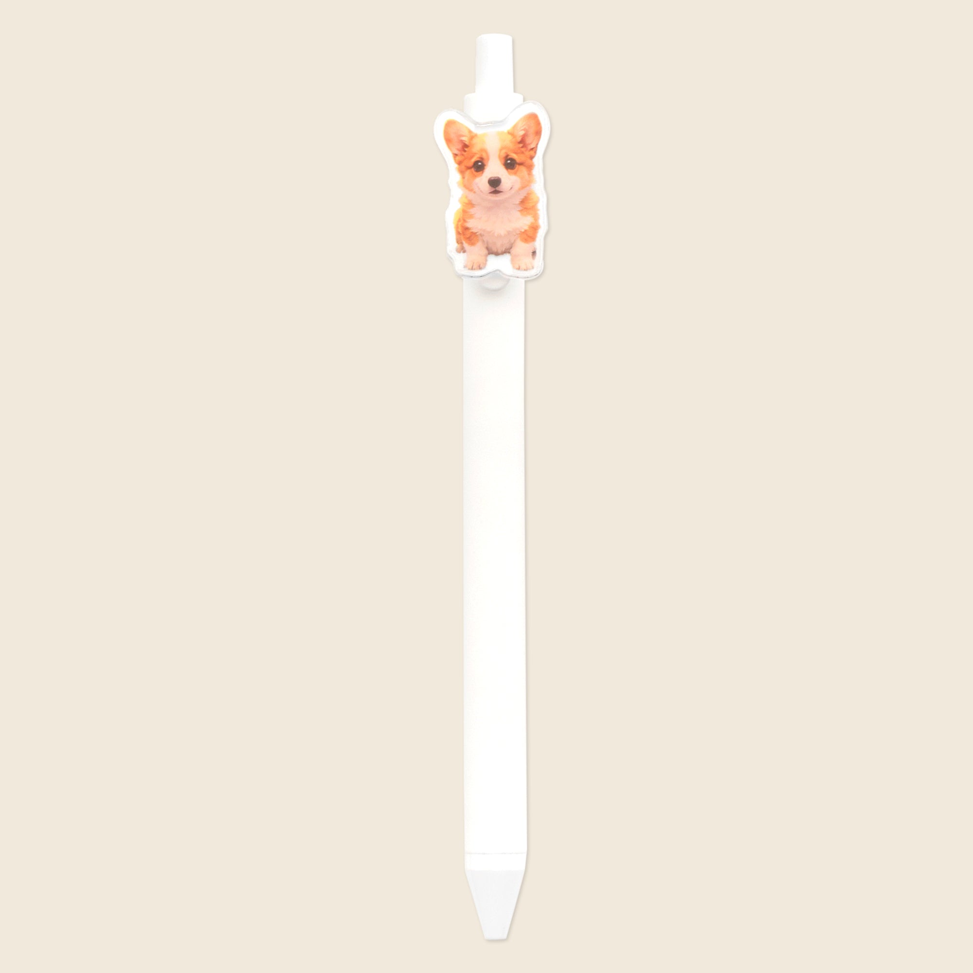 Executive Puppy Gel pen-Black Ink